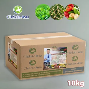 Potassium Fulvate Humate (Super Kali Fulvate Humate): Giải pháp hiệu quả cho đất và cây trồng