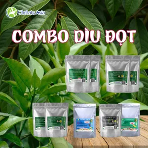COMBO DÌU ĐỌT - Phát triển ổn định, lá dày, xanh bền