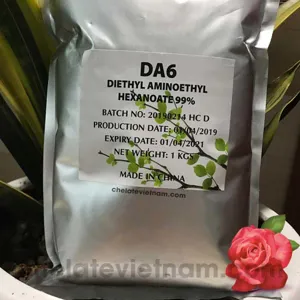 Cytokinin DA6 98% (Diethyl Aminoethyl Hexanoate) Trẻ hóa tế bào, giải độc thuốc cỏ, tăng trao đổi chất DA-6