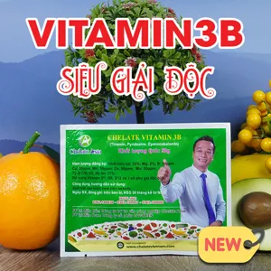 Chelate Vitamin 3B (B1, B6, B12) - Siêu giải độc, siêu kích chồi, dưỡng cây (EXTRAL POWDER)
