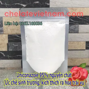 Uniconazole 95% nguyên chất (Ức chế sinh trưởng, kích thích ra hoa trái vụ)