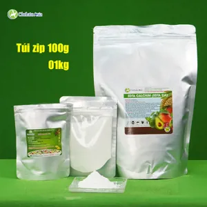 Canxi Chelate (Ca-EDTA-10) tan hoàn toàn trong nước
