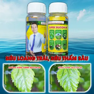 SUPER SILICON 69 - Chất hữu cơ hoạt động bề mặt dạng nonionic