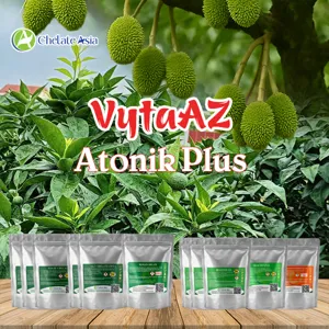 COMBO VYTAAZ (Atonic plus): Phục hồi nhanh, chống sốc mạnh, giữ trái, xanh trái, dưỡng chồi
