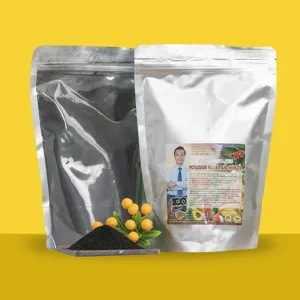 Potassium Fulvate Humate (Super Kali Fulvate Humate): Giải pháp hiệu quả cho đất và cây trồng