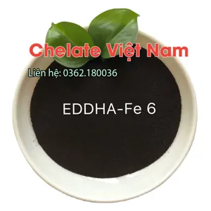 Vi lượng Sắt Chelate (Fe-EDDHA-6) (Bỉ) tan hoàn toàn trong nước