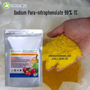 Sodium Para-nitrophenolate 99% TC (kích thích hấp thụ phân bón) tan trong nước