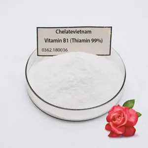Vitamin B1 (Thiamin 99%) nguyên chất (Tăng sinh trưởng cây trồng, vật nuôi)