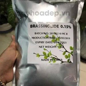 Brassinolide 0.15% SP (Giải độc cây trồng) Hormone thực vật tan trong nước