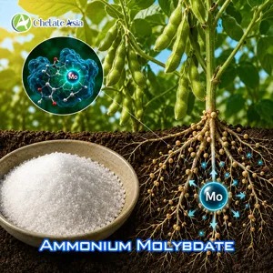 Amoni Molipdat (Ammonium Molybdate) Cung cấp vi lượng Molipden cho cây trồng