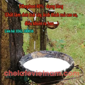 Hóa chất hữu cơ ETHEPHON (dùng làm nguyên liệu sản xuất phân bón) - dạng lỏng