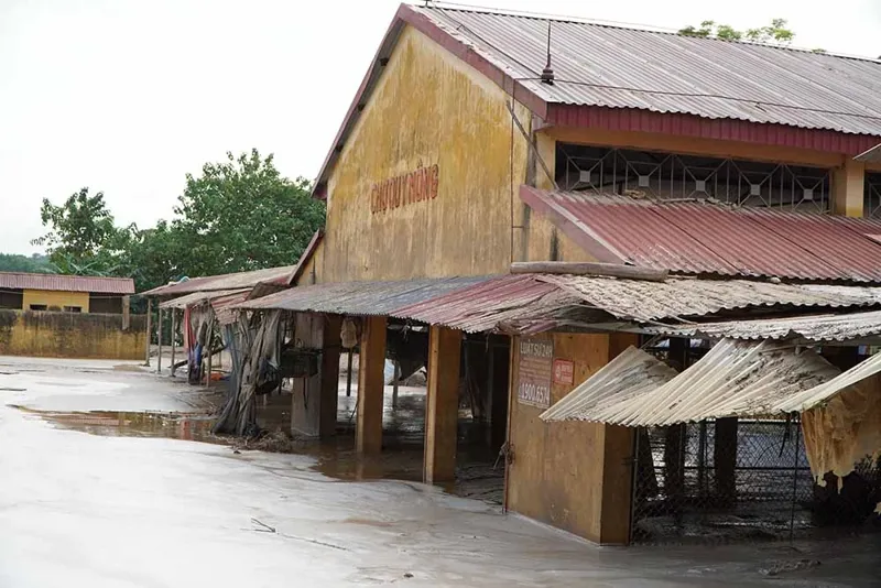Thiệt hại do bão Yagi tại xã Quy Mông, huyện Trấn Yên, tỉnh Yên Bái 03