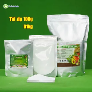 Vi lượng Kẽm Chelate (Zn-EDTA-15) tan hoàn toàn trong nước