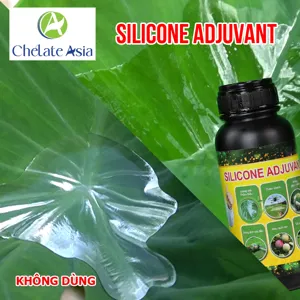 SILICONE ADJUVANT tăng khả năng lan trải, thẩm thấu hoạt chất trên bề mặt lá
