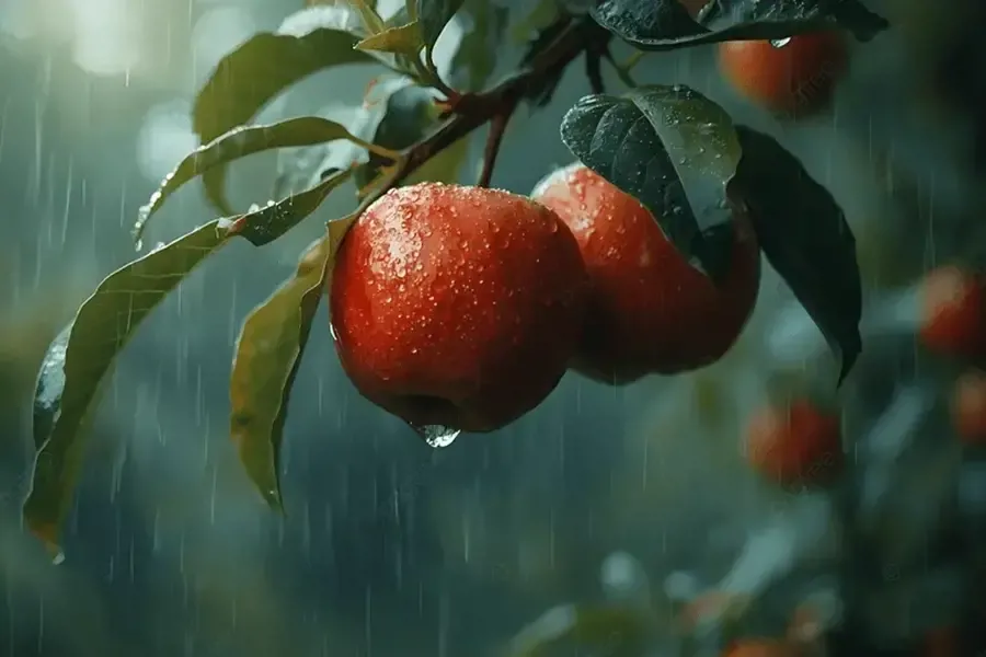 Mưa dầm làm ảnh hưởng chất lượng trái