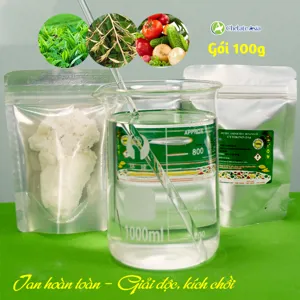 Cytokinin DA6 98% (Diethyl Aminoethyl Hexanoate) Trẻ hóa tế bào, giải độc thuốc cỏ, tăng trao đổi chất DA-6