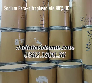 Sodium Para-nitrophenolate 99% TC (kích thích hấp thụ phân bón) tan trong nước