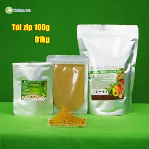 Vi lượng Sắt Chelate (Fe-EDTA-13) tan hoàn toàn trong nước