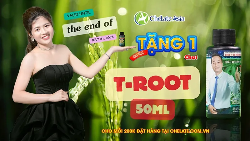 Tặng T-ROOT 50ml
