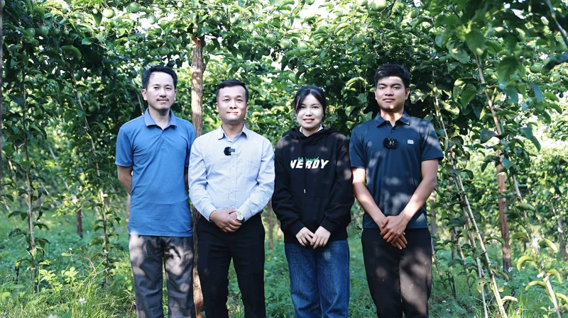Thăm trang trại trồng chanh dây (chanh leo) DAPFARM