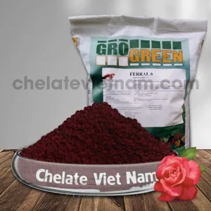 Vi lượng Sắt Chelate (Fe-EDDHA-6) (Bỉ) tan hoàn toàn trong nước