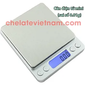 Cân điện tử mini (cân tiểu ly 0,01g - 500g) cân dùng cho nhà bếp, y tế, thí nghiệm