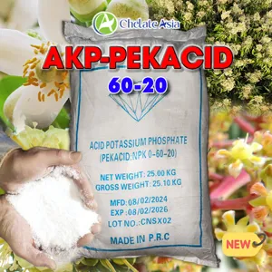 (98) AKP-PEKACID 60-20 (Phân bón tạo mầm hoa) P2O5: 60%; K2O: 20%