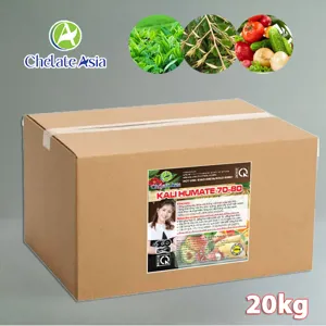Kali Humate 70-80 Tan 100% (Acid humic: 70 - 80%, K2O: 8 - 10%, Fulvic 5-10%)