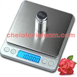 Cân điện tử mini (cân tiểu ly 0,1g-3,0kg) cân dùng cho nhà bếp, y tế, thí nghiệm