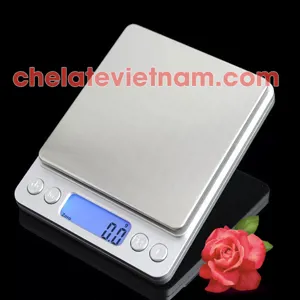 Cân điện tử mini (cân tiểu ly 0,1g-3,0kg) cân dùng cho nhà bếp, y tế, thí nghiệm