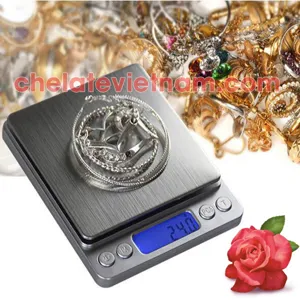 Cân điện tử mini (cân tiểu ly 0,1g-3,0kg) cân dùng cho nhà bếp, y tế, thí nghiệm