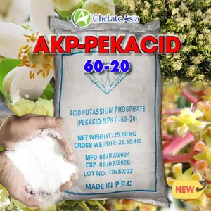 AKP-PEKACID 60-20 (Phân bón tạo mầm hoa) P2O5: 60%; K2O: 20%