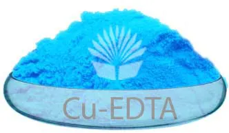 Ethylenediaminetetraacetic acid, copper disodium complex Cu-EDTA