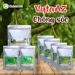 COMBO VYTAAZ: Phục hồi nhanh, chống sốc mạnh, giữ trái - bung tán - dưỡng chồi