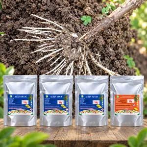 COMBO ROOTMAX – Bộ nguyên liệu tham khảo cho xử lý hom, ngâm phôi và phục hồi bộ rễ