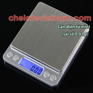 Cân điện tử mini (cân tiểu ly 0,01g - 500g) cân dùng cho nhà bếp, y tế, thí nghiệm