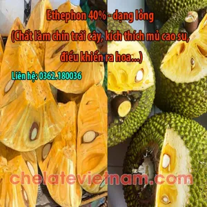 Hóa chất hữu cơ ETHEPHON (dùng làm nguyên liệu sản xuất phân bón) - dạng lỏng