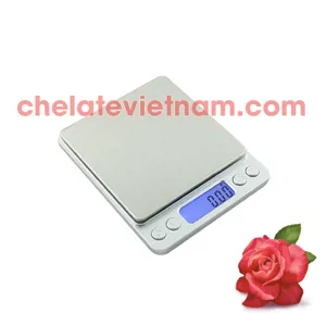 Cân điện tử mini (cân tiểu ly 0,1g-3,0kg) cân dùng cho nhà bếp, y tế, thí nghiệm