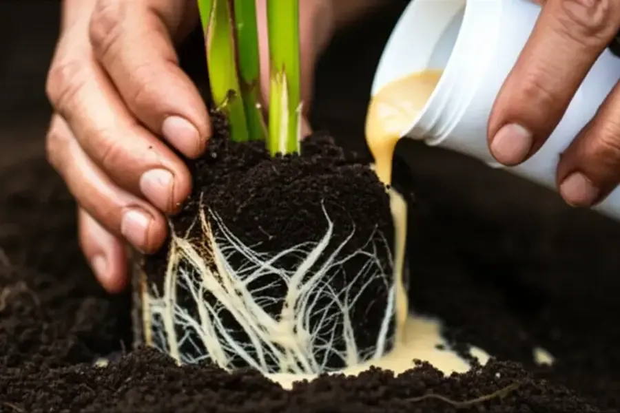 Humic Lân Amino công thức giúp rễ phát triển