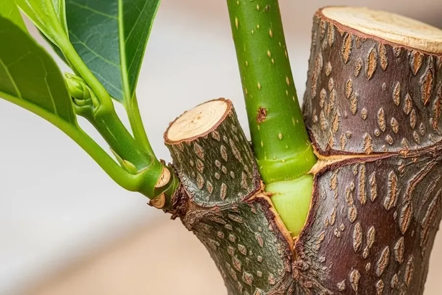 Dùng 6BA trong ghép chồi