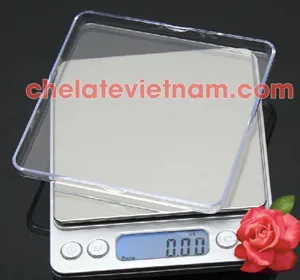 Cân điện tử mini (cân tiểu ly 0,1g-3,0kg) cân dùng cho nhà bếp, y tế, thí nghiệm